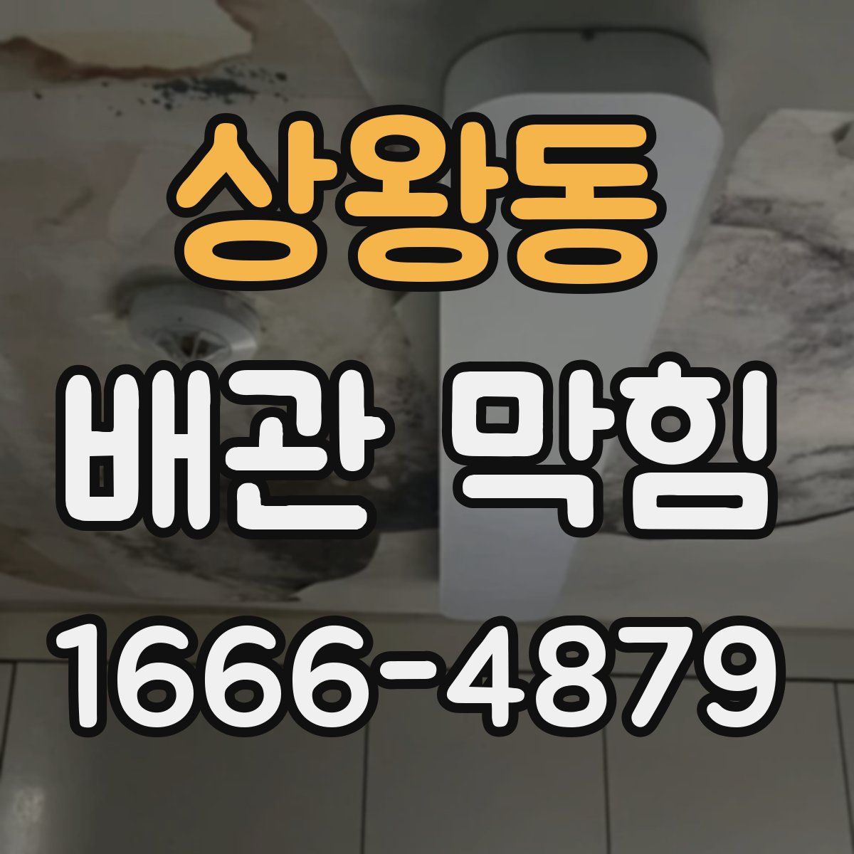 상왕동 배관 막힘