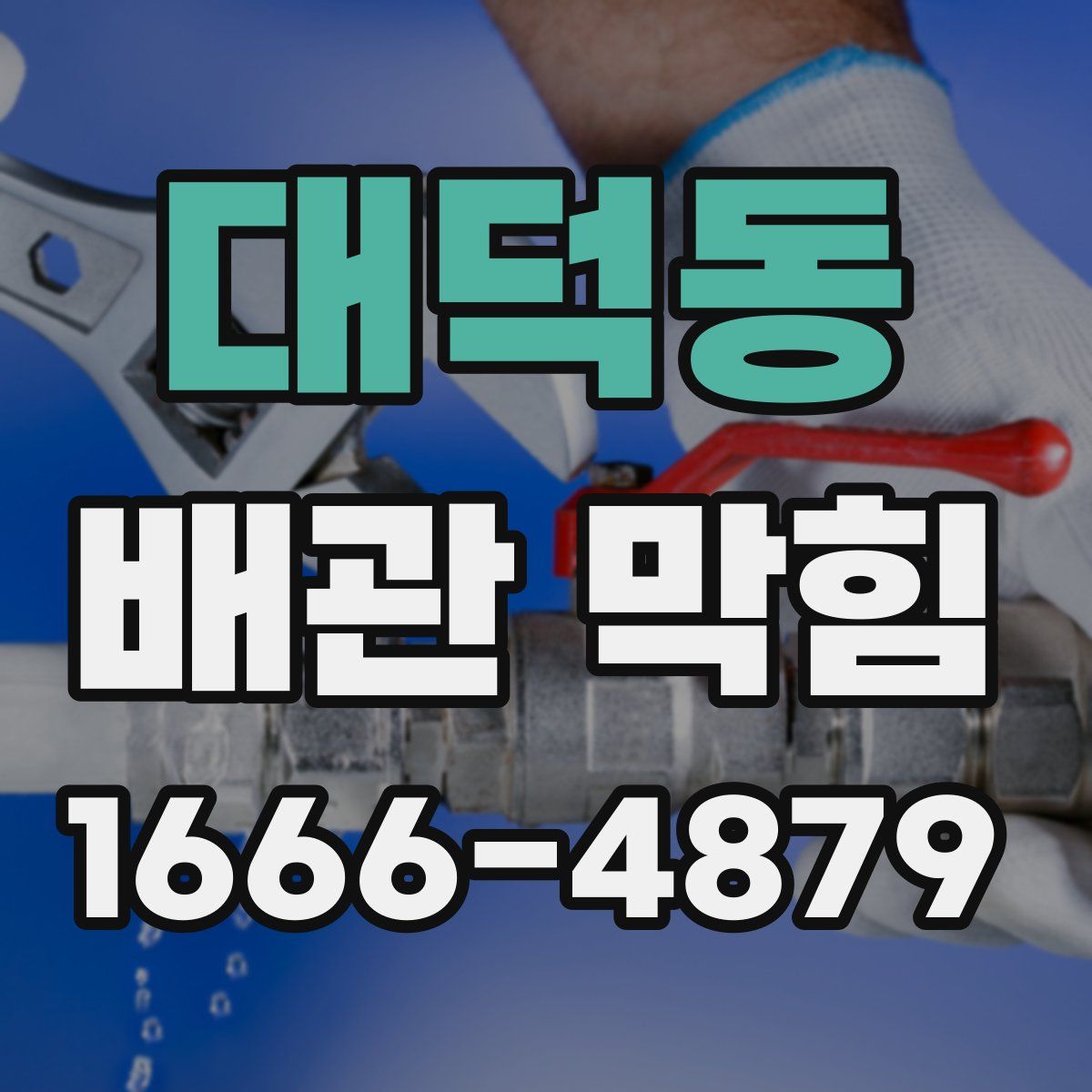 대덕동 배관 막힘