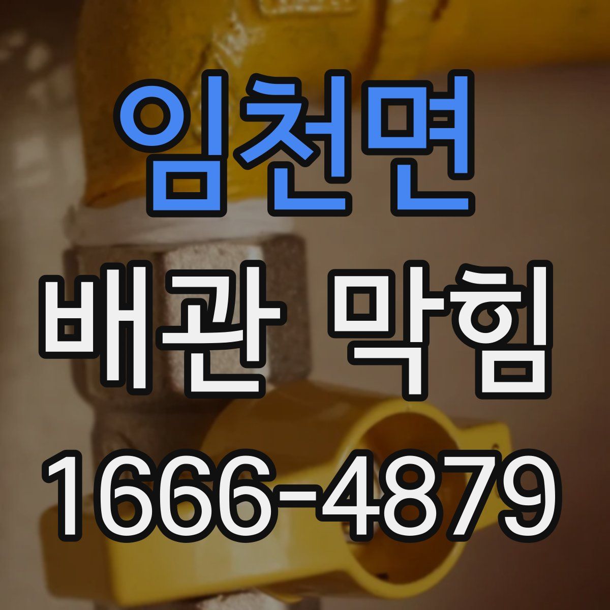 임천면 배관 막힘
