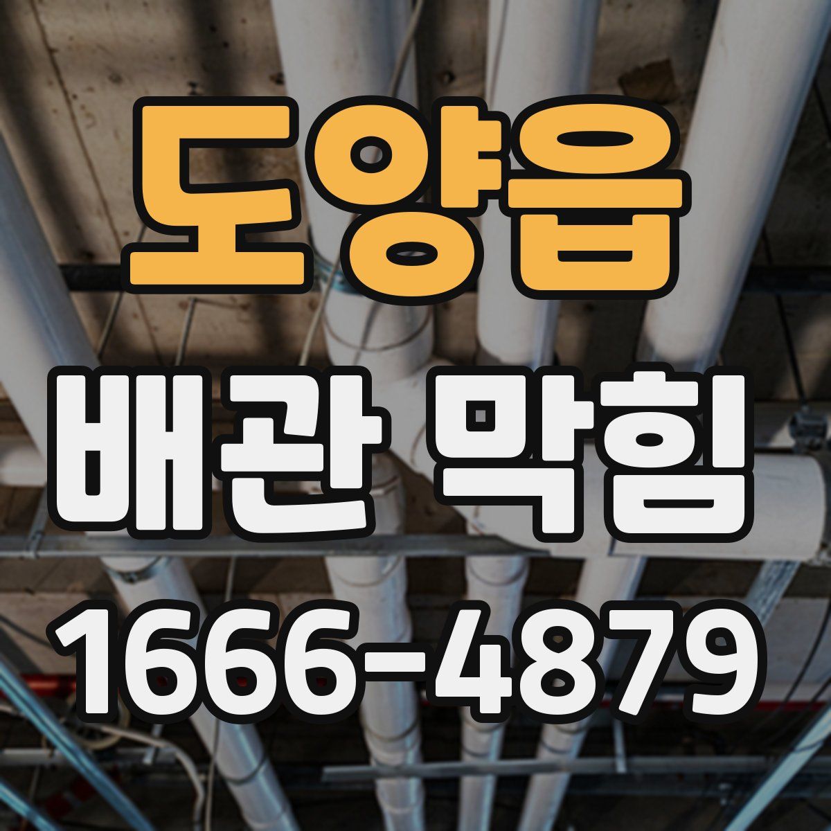 도양읍 배관 막힘