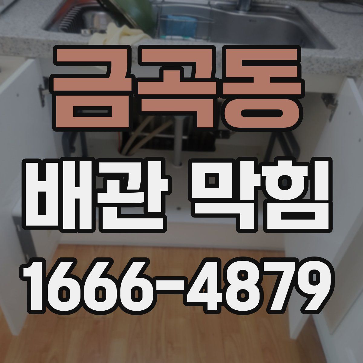 금곡동 배관 막힘