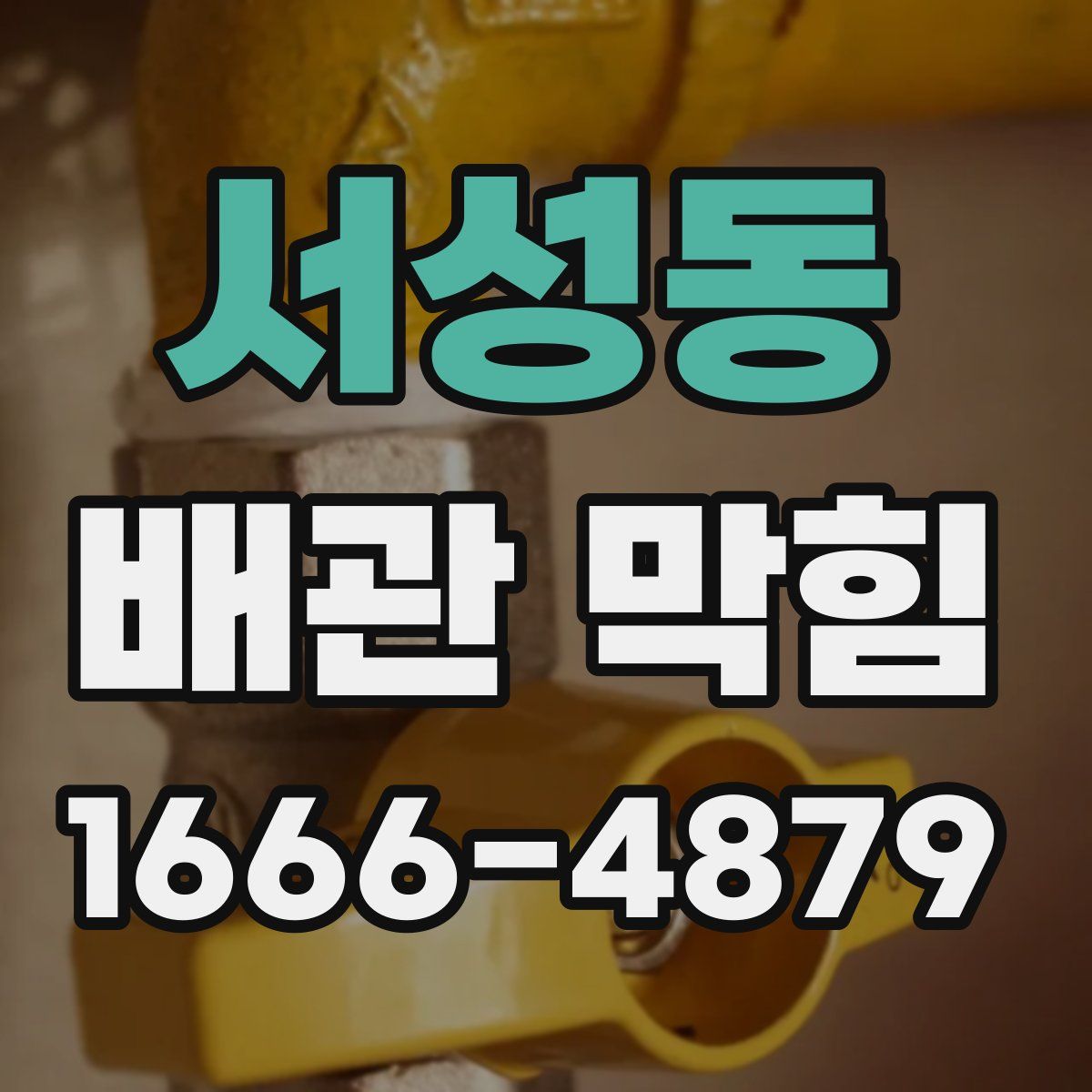 서성동 배관 막힘