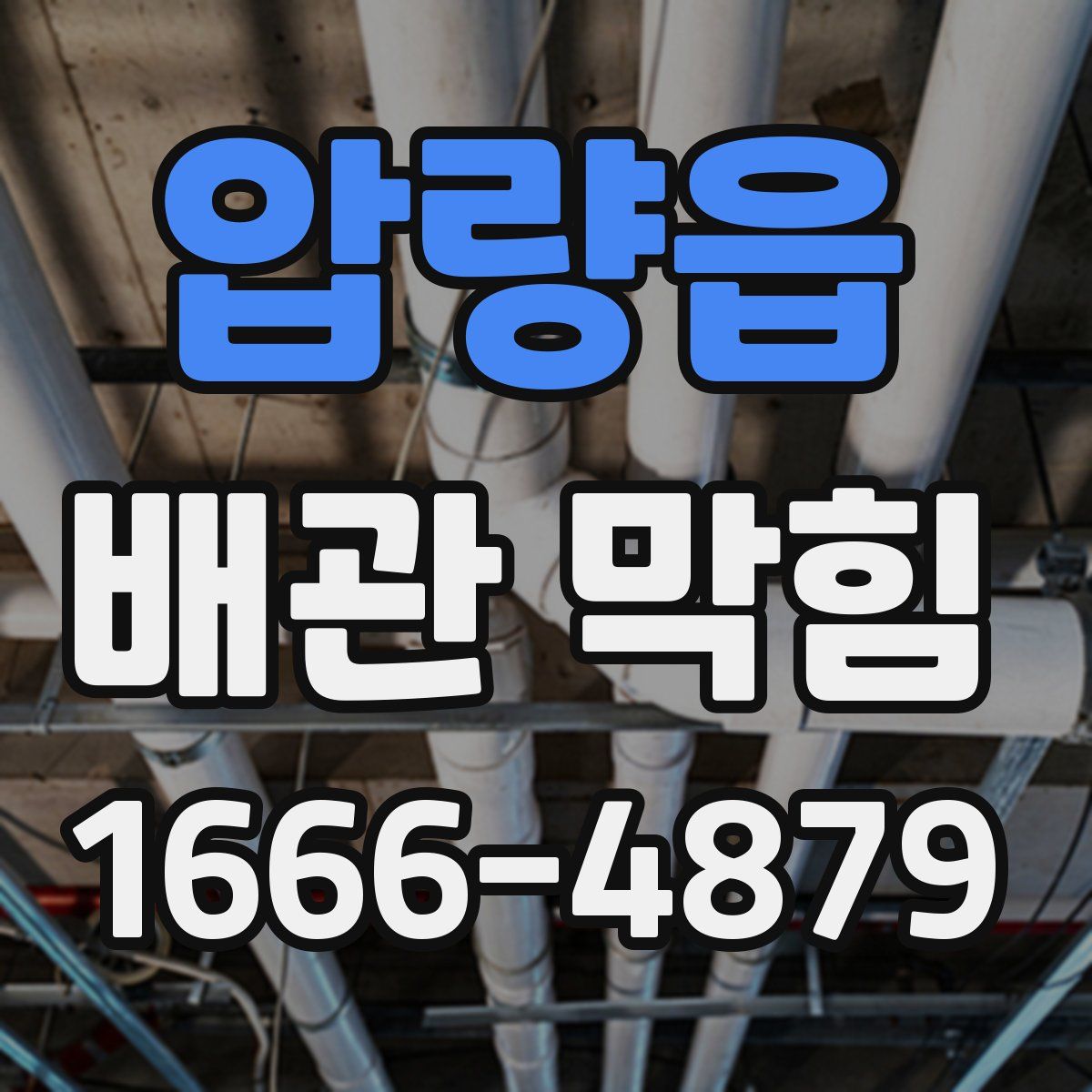 압량읍 배관 막힘