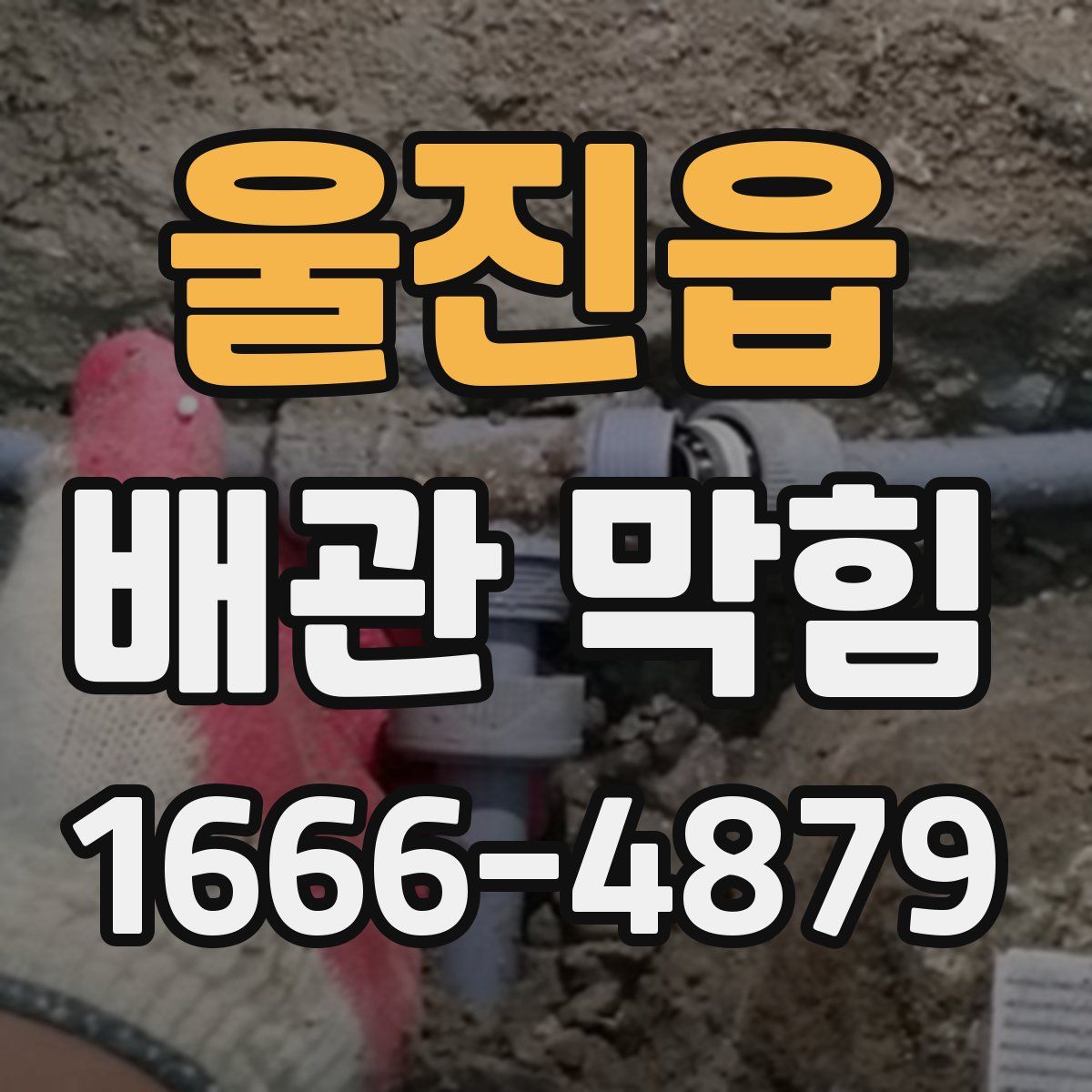 울진읍 배관 막힘
