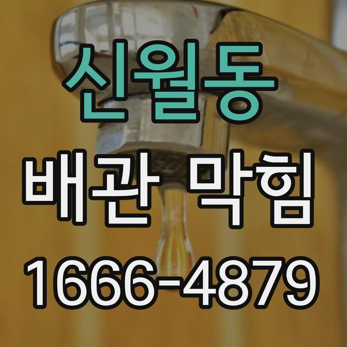 신월동 배관 막힘
