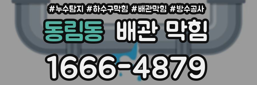 동림동 배관 막힘