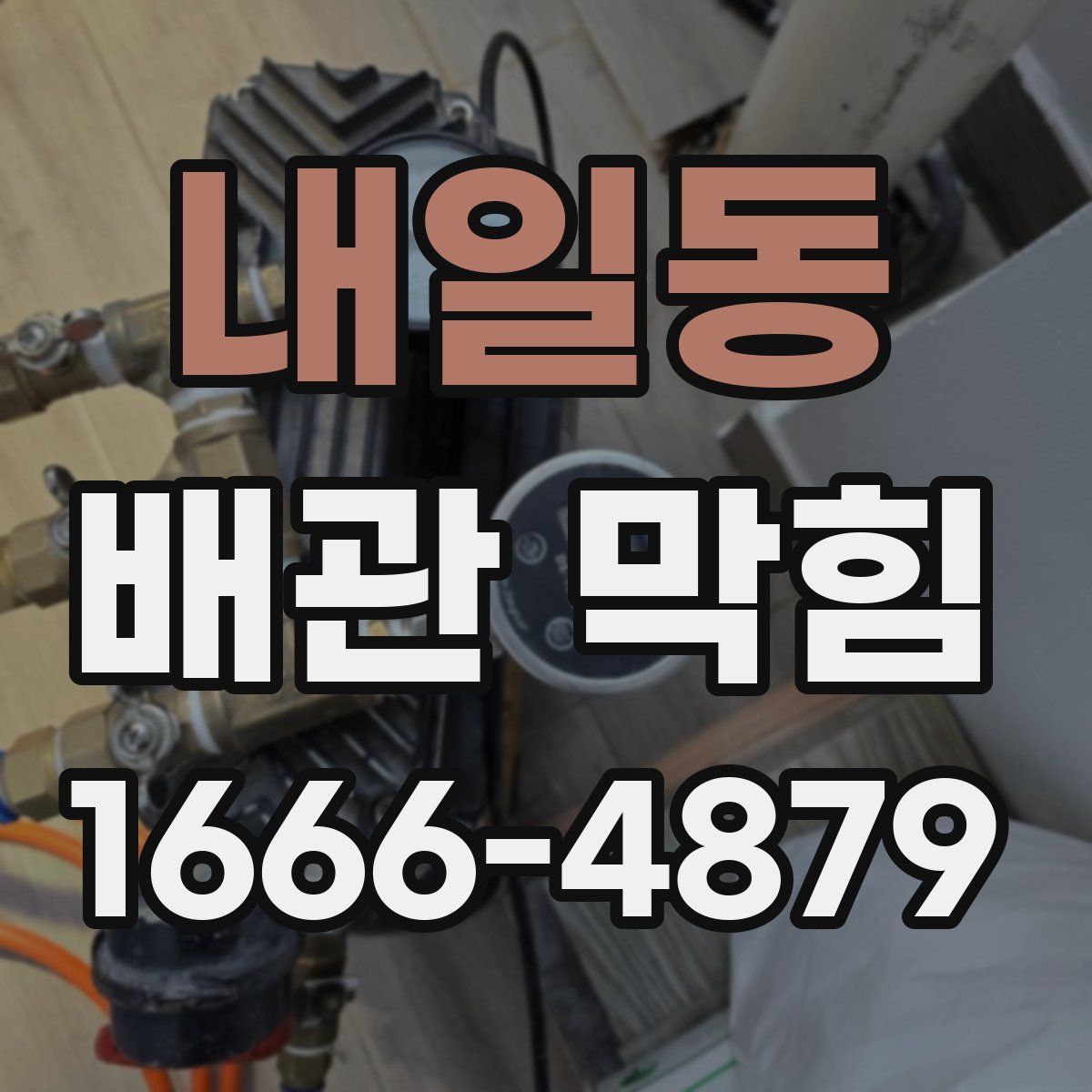 내일동 배관 막힘