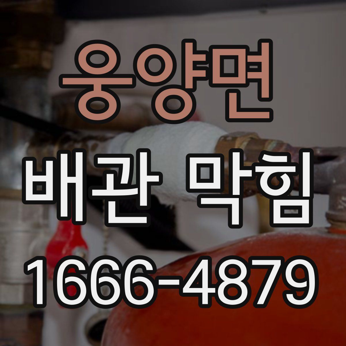 웅양면 배관 막힘