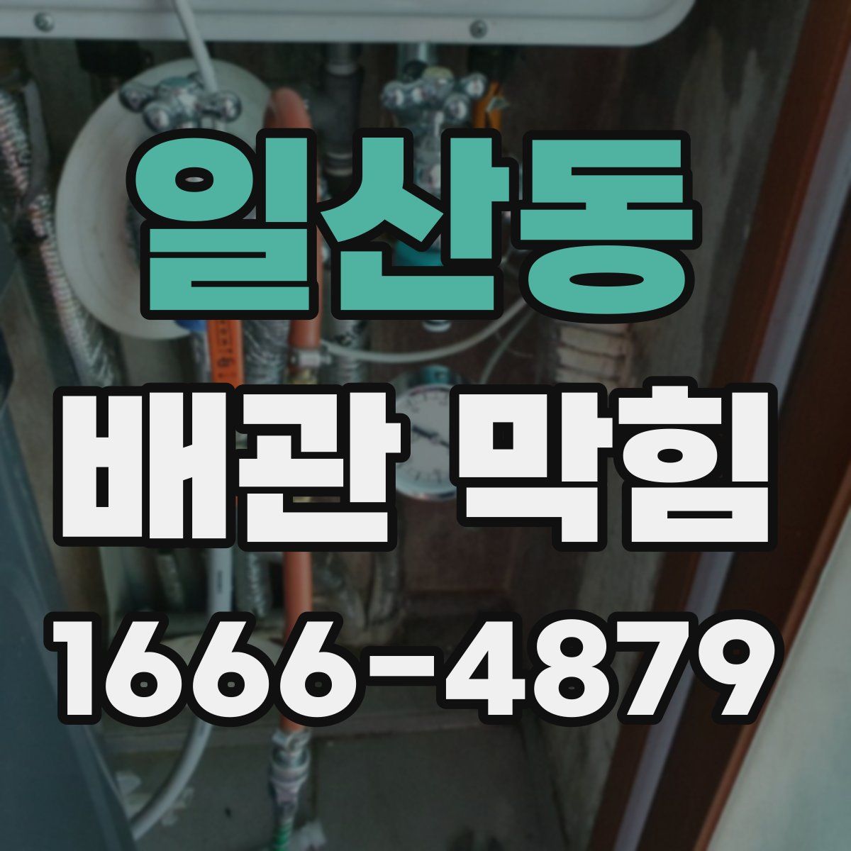 일산동 배관 막힘