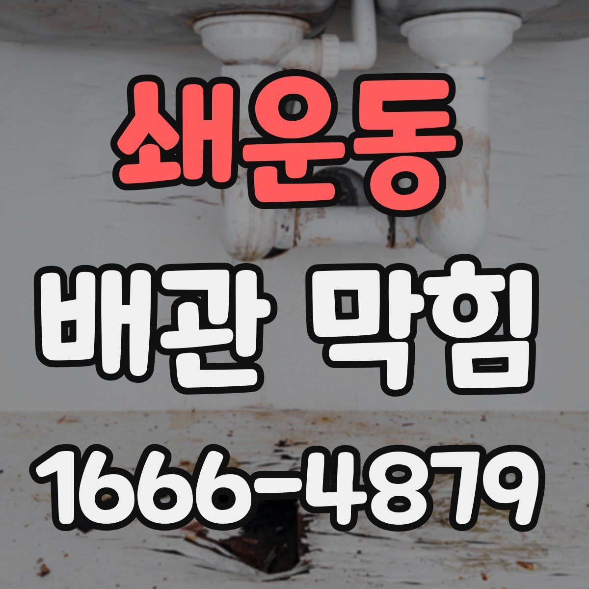 쇄운동 배관 막힘