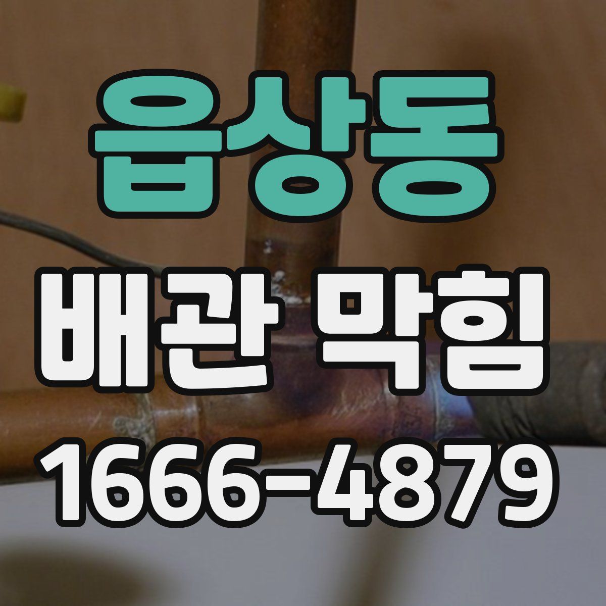 읍상동 배관 막힘