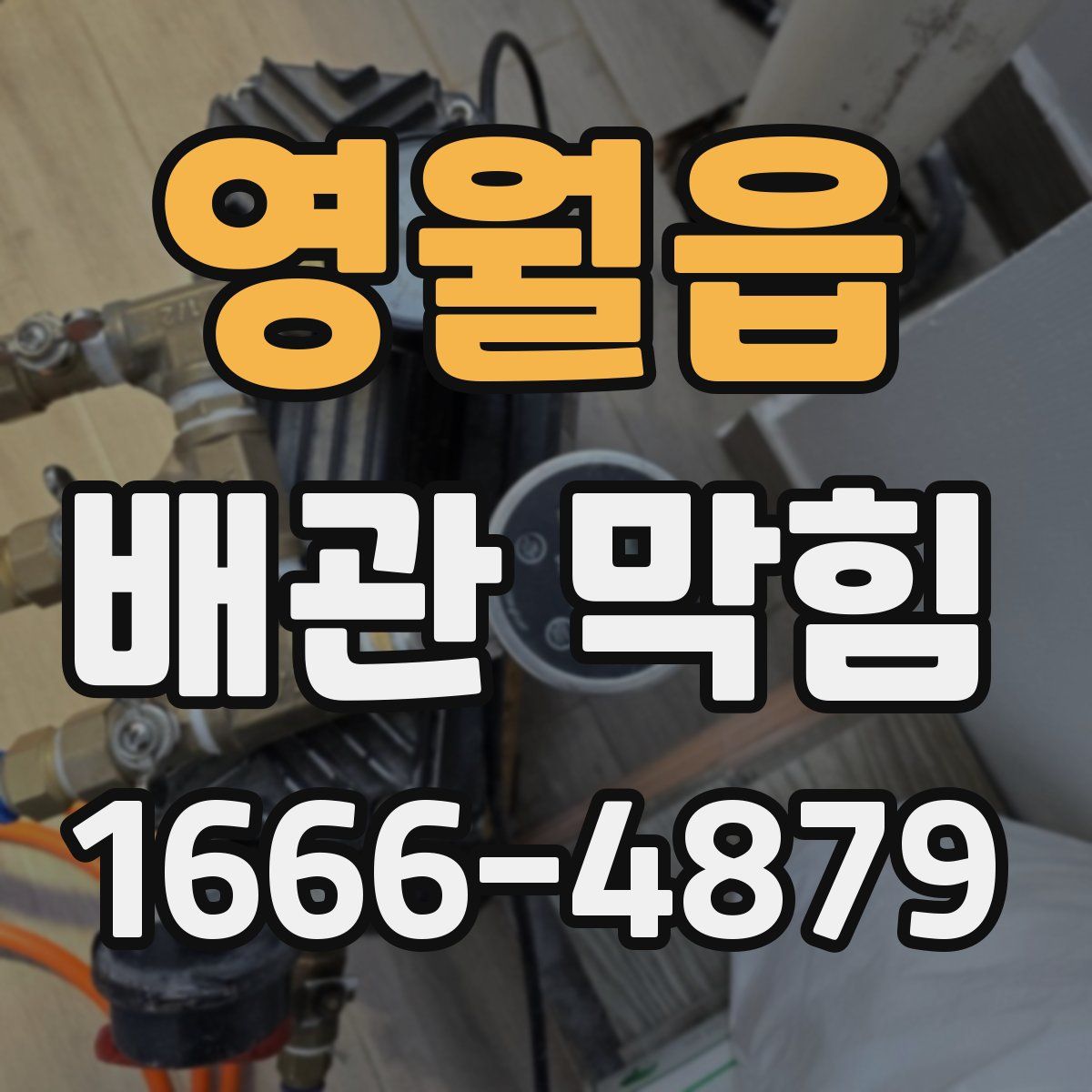 영월읍 배관 막힘