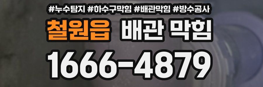 철원읍 배관 막힘