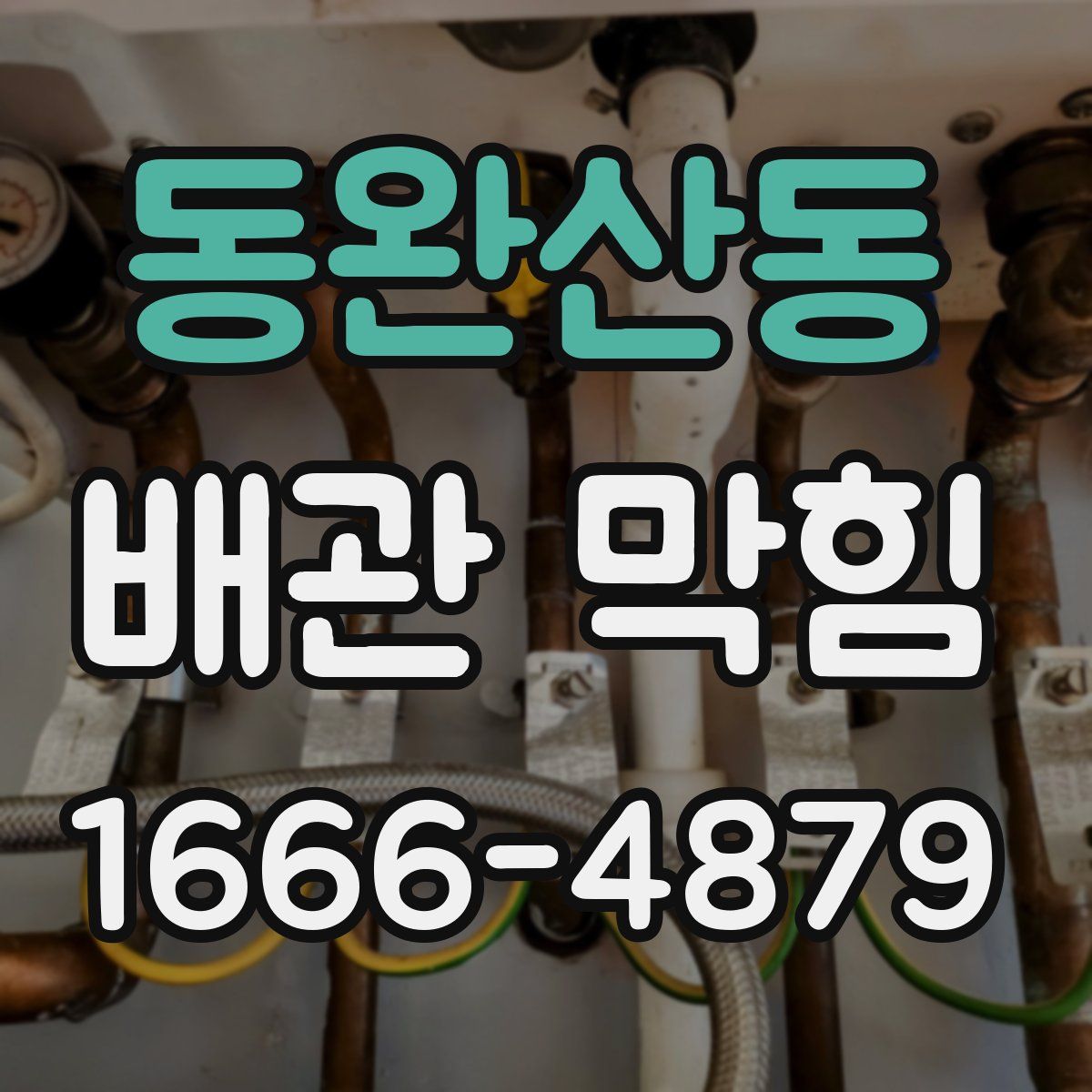 동완산동 배관 막힘