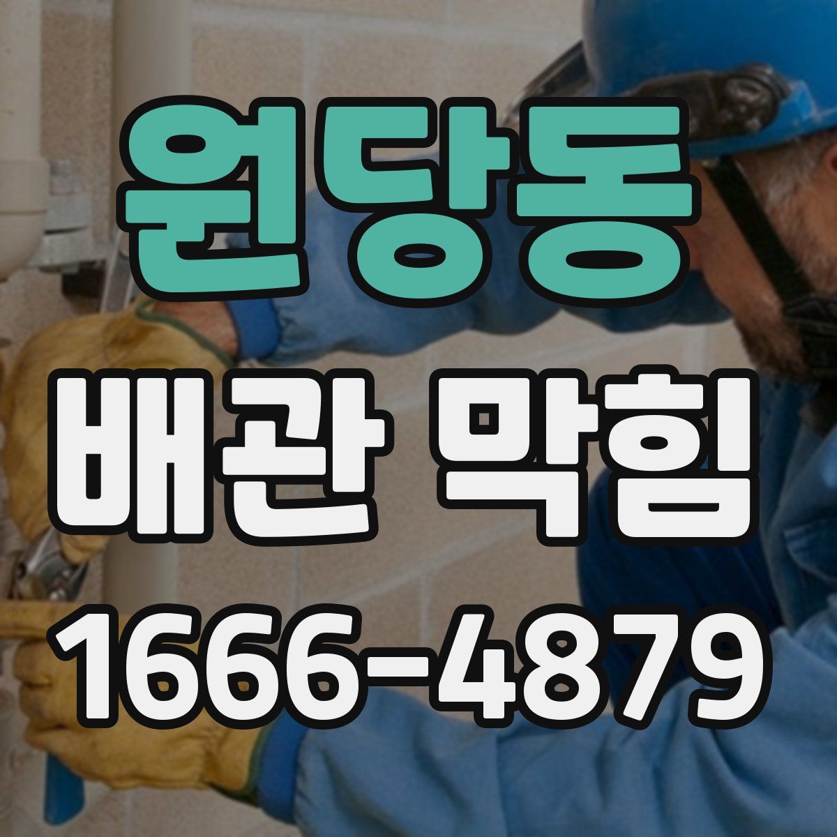 원당동 배관 막힘