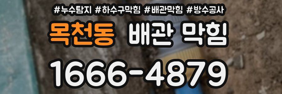 목천동 배관 막힘