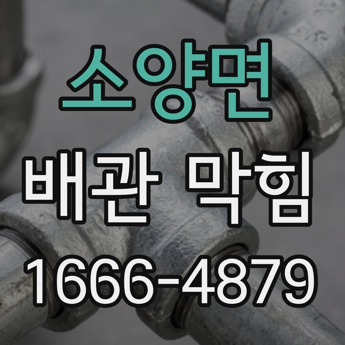 소양면 배관 막힘