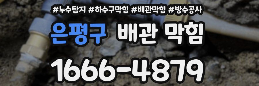 은평구 배관 막힘