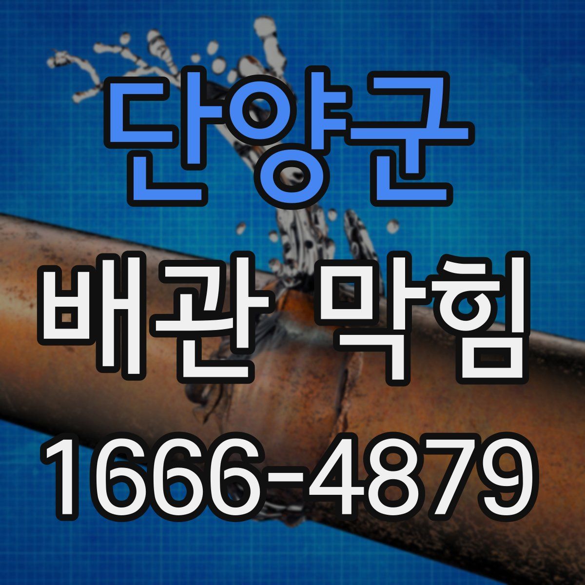 단양군 배관 막힘
