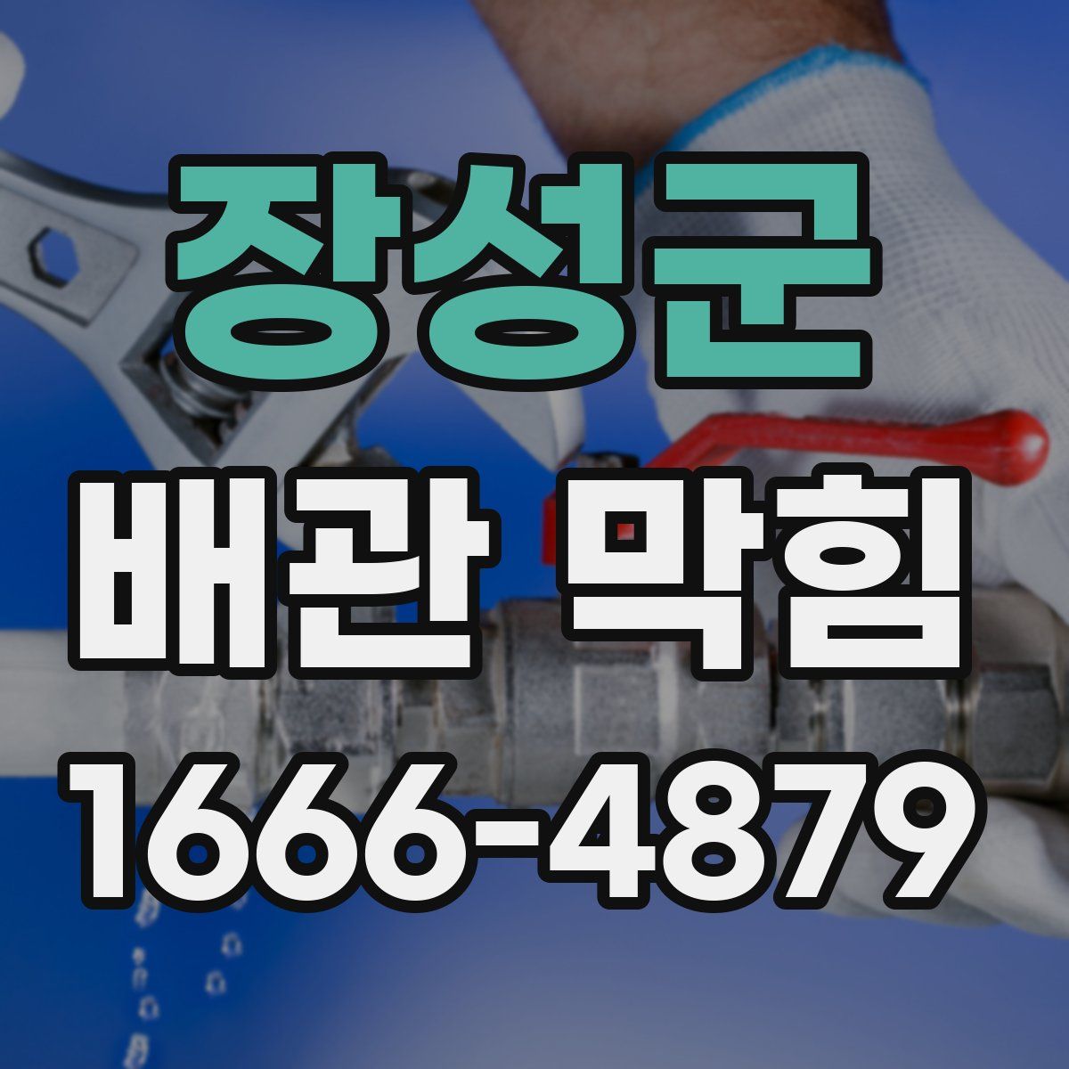 장성군 배관 막힘