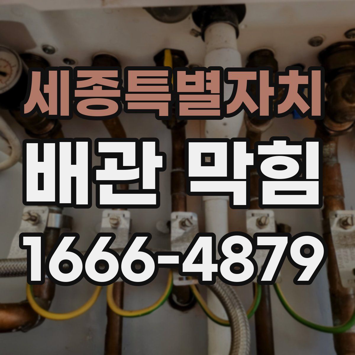 세종특별자치 배관 막힘
