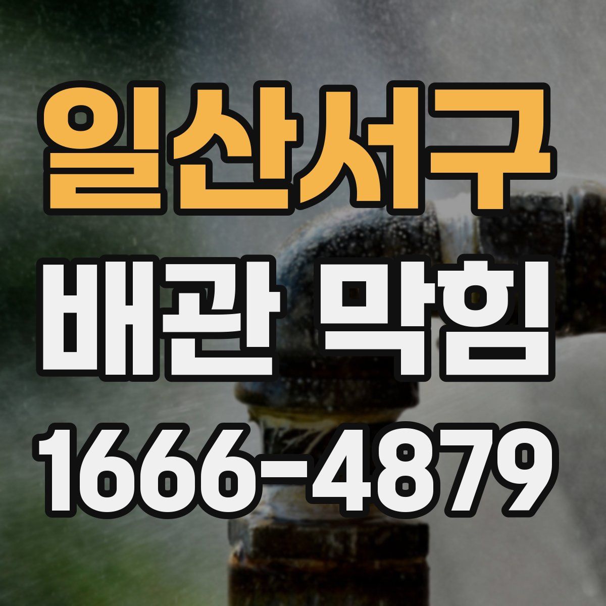 일산서구 배관 막힘