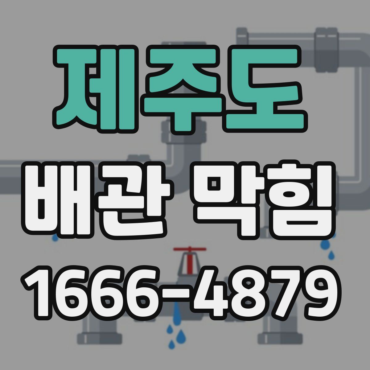 제주도 배관 막힘
