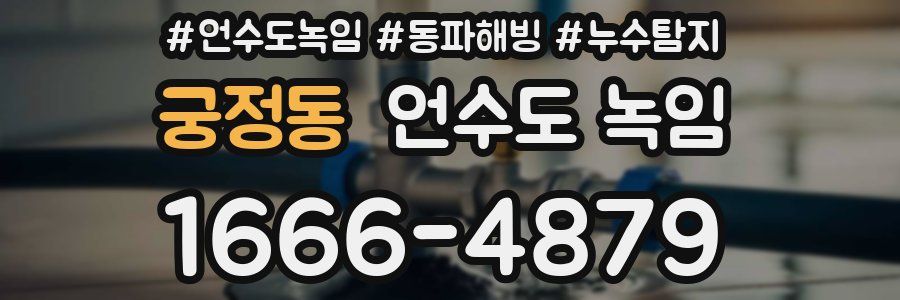 궁정동 언수도 녹임