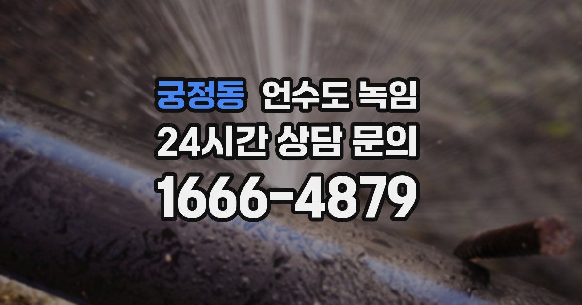 궁정동 언수도 녹임