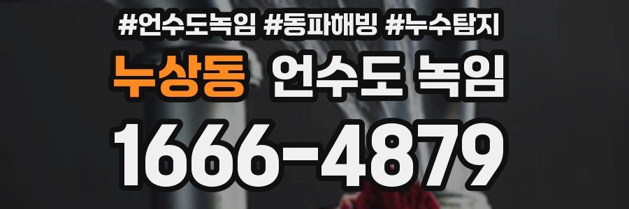 누상동 언수도 녹임