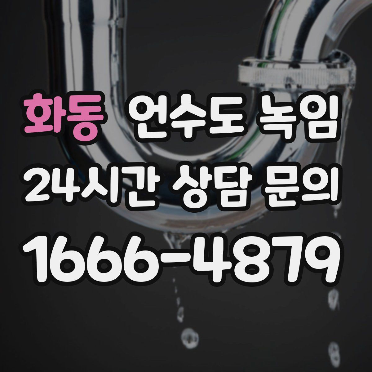 화동 언수도 녹임