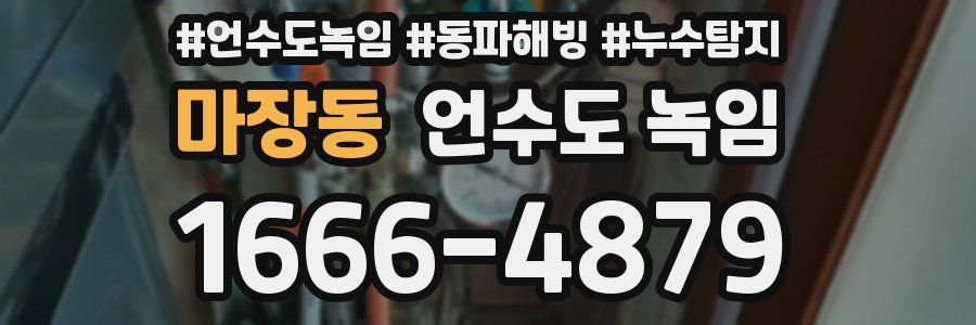 마장동 언수도 녹임