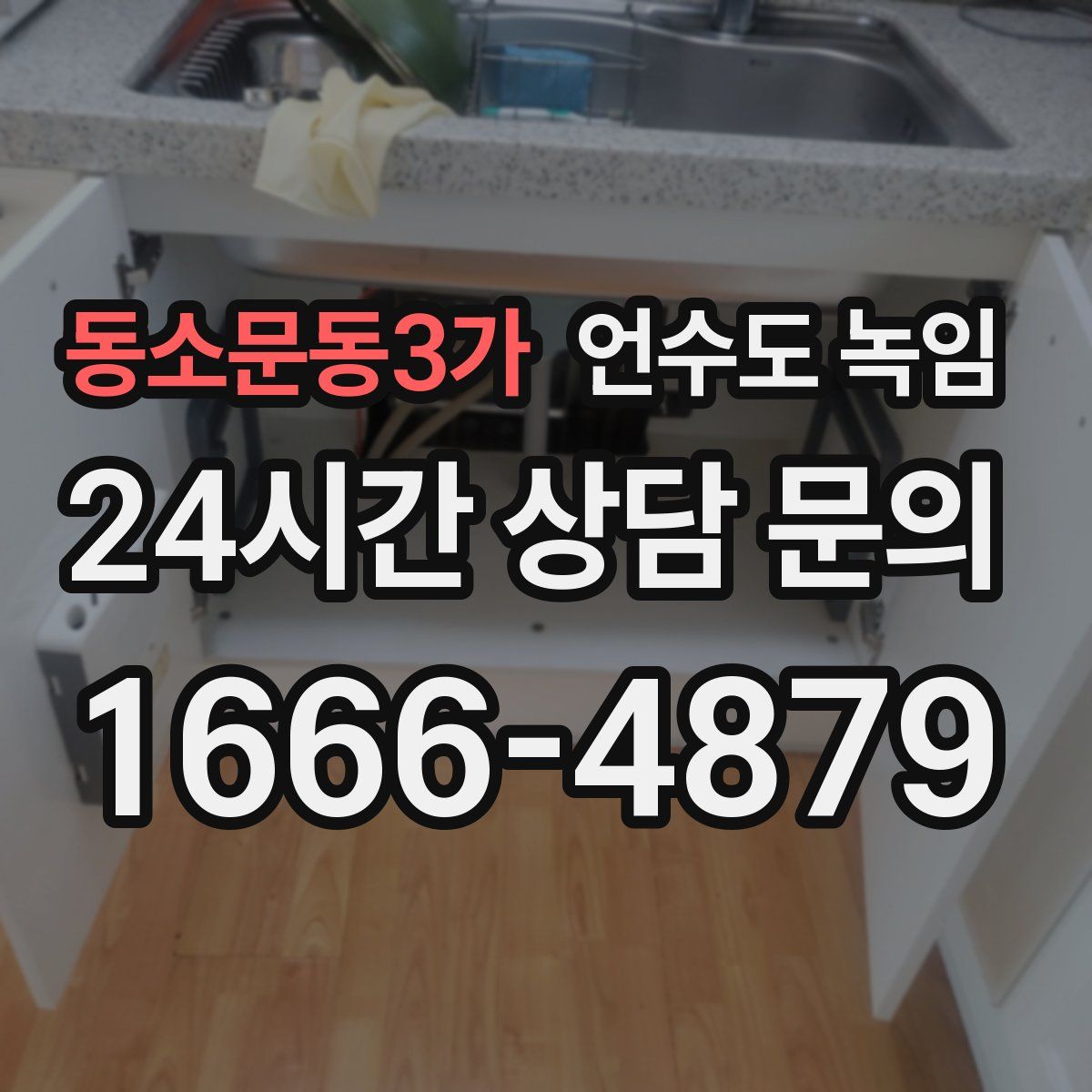 동소문동3가 언수도 녹임