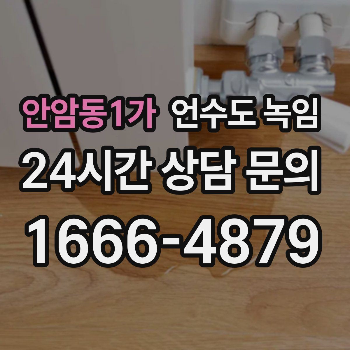 안암동1가 언수도 녹임 오늘 바로 해결하고 싶은 분을 위한 체크리스트