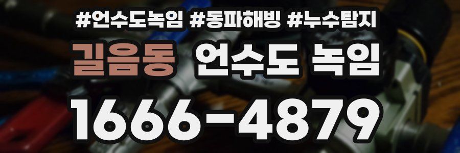 길음동 언수도 녹임