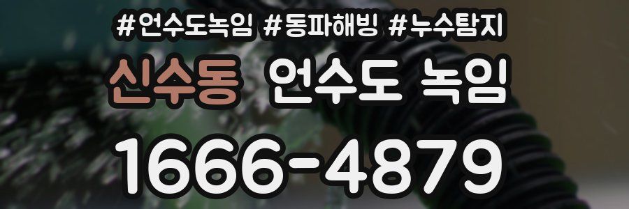 신수동 언수도 녹임