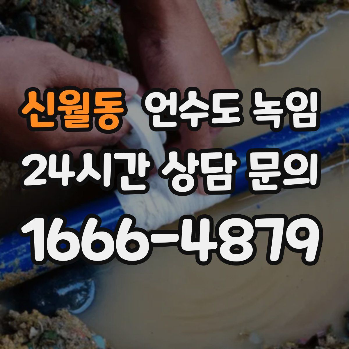 신월동 언수도 녹임