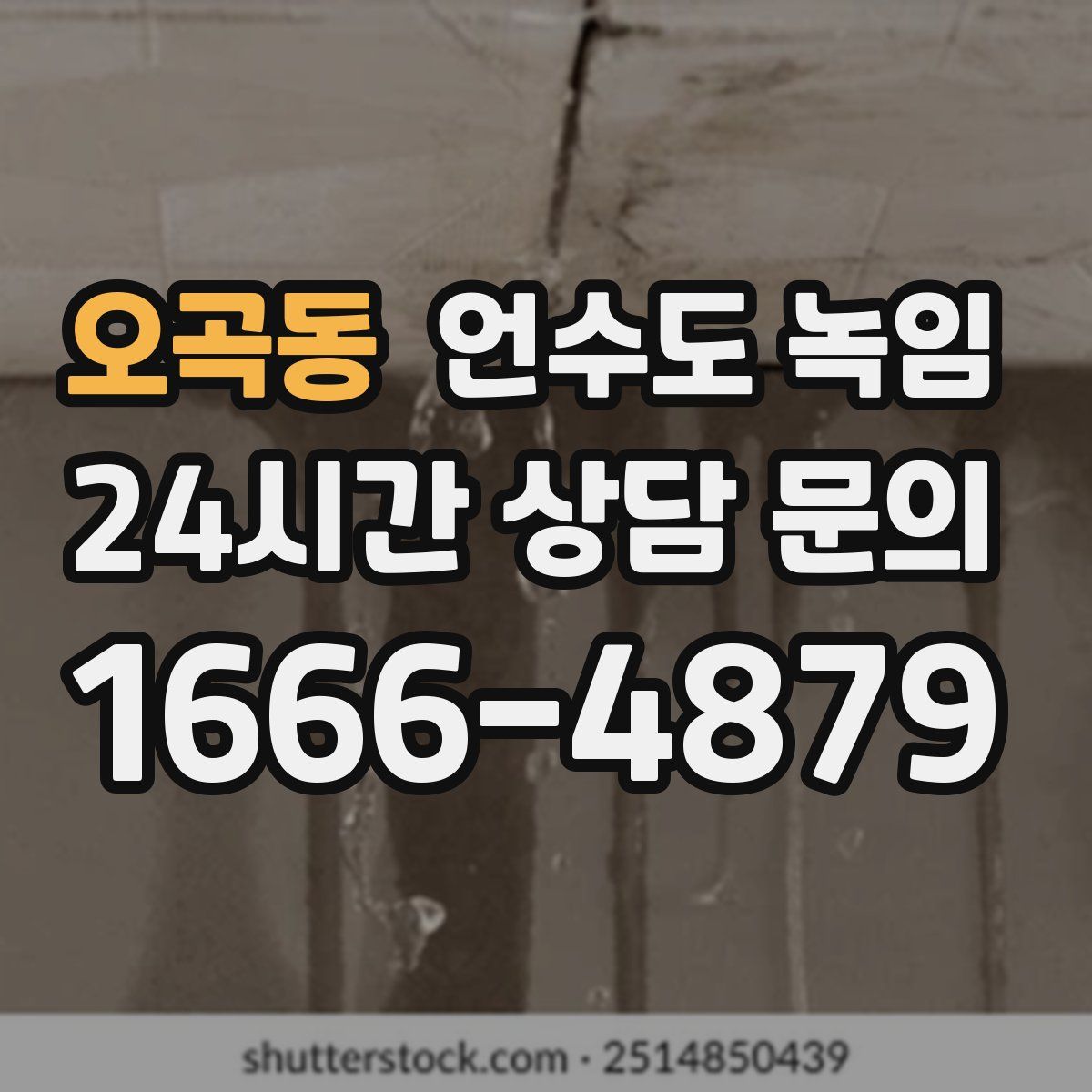 오곡동 언수도 녹임