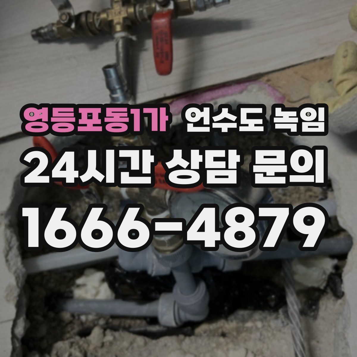 영등포동1가 언수도 녹임