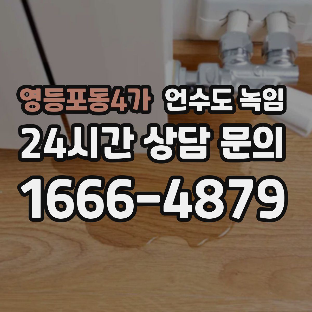 영등포동4가 언수도 녹임