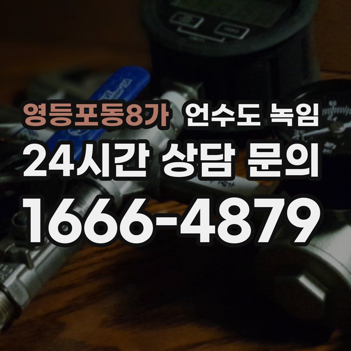 영등포동8가 언수도 녹임