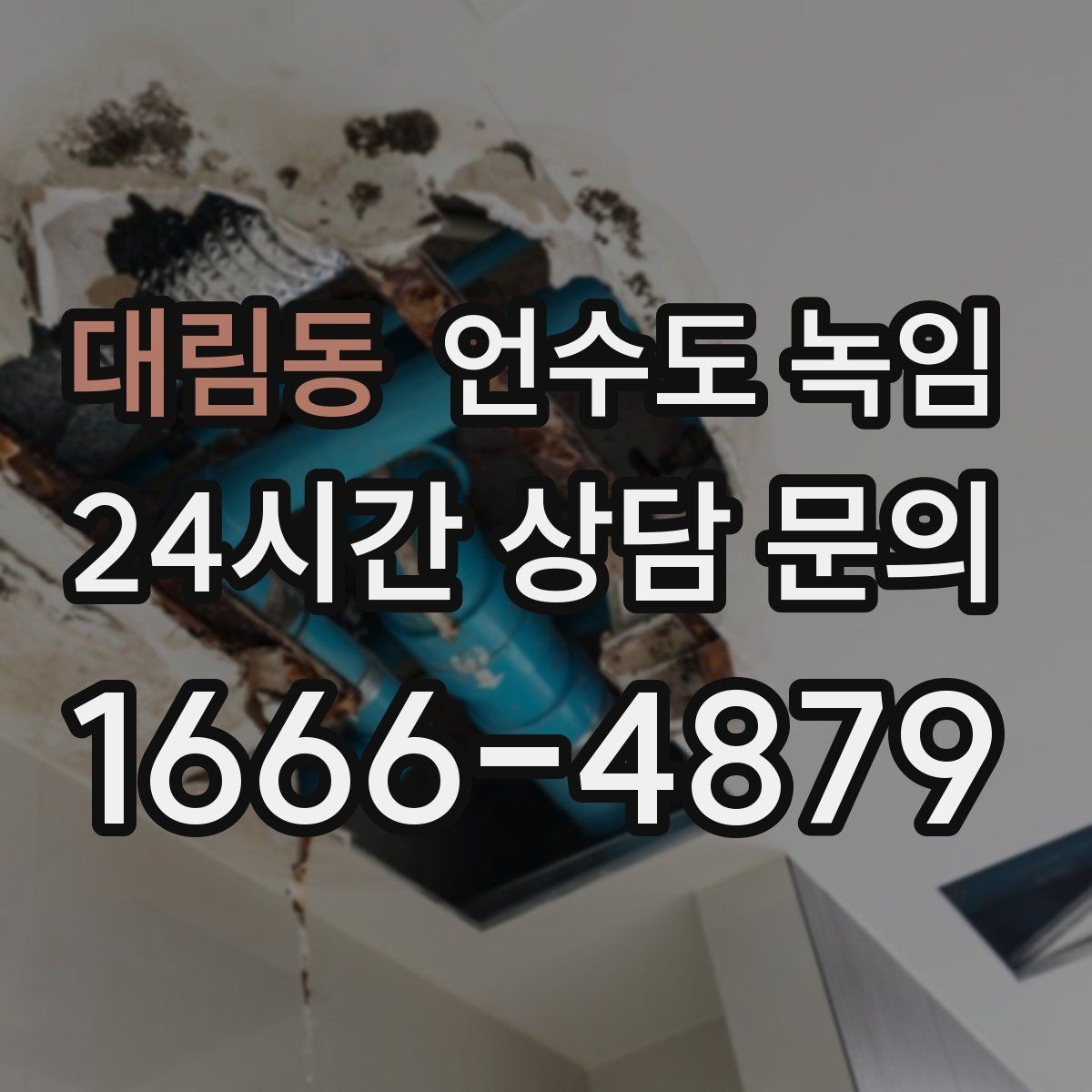 대림동 언수도 녹임 해빙 작업 전에 수건 통 준비가 필요한 이유