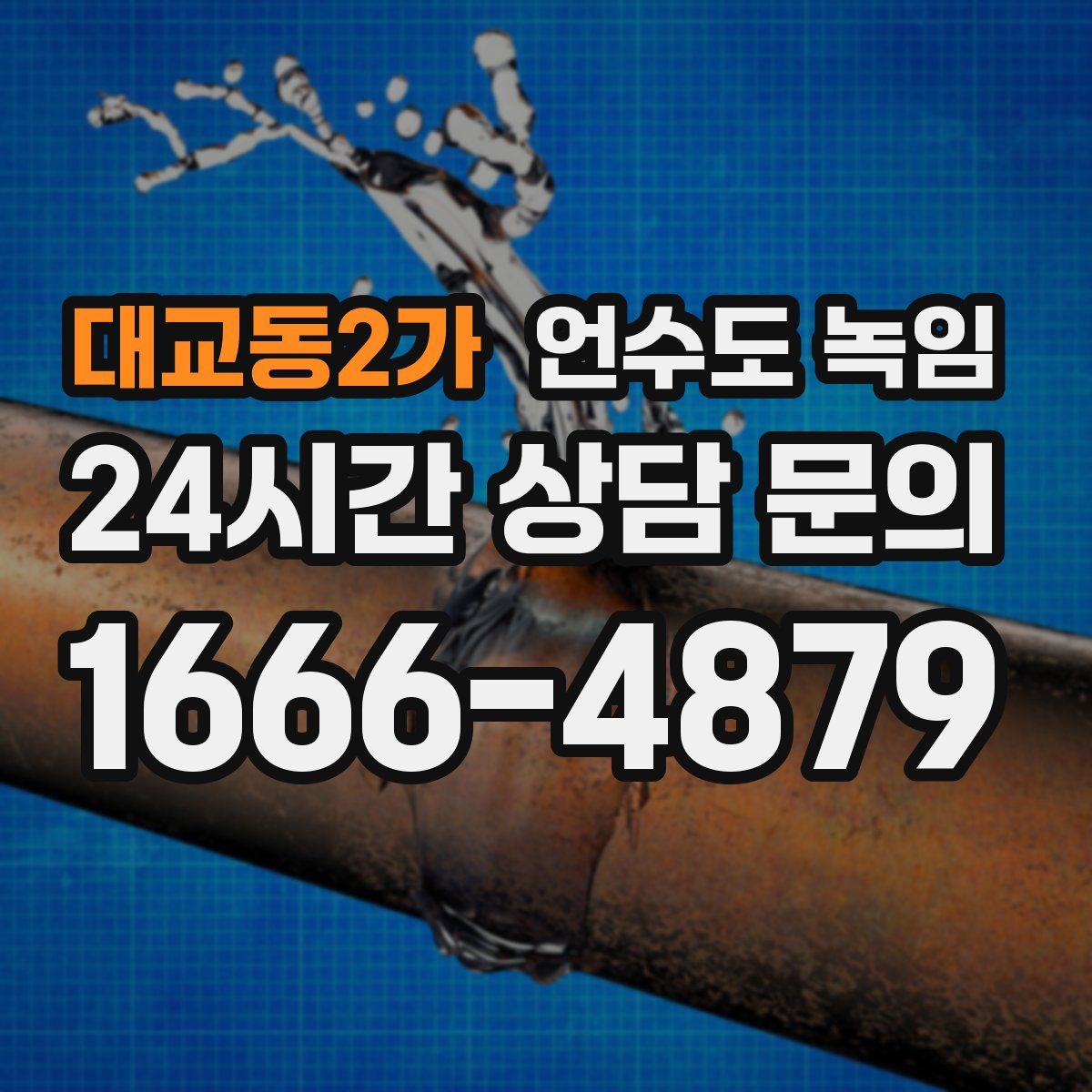 대교동2가 언수도 녹임