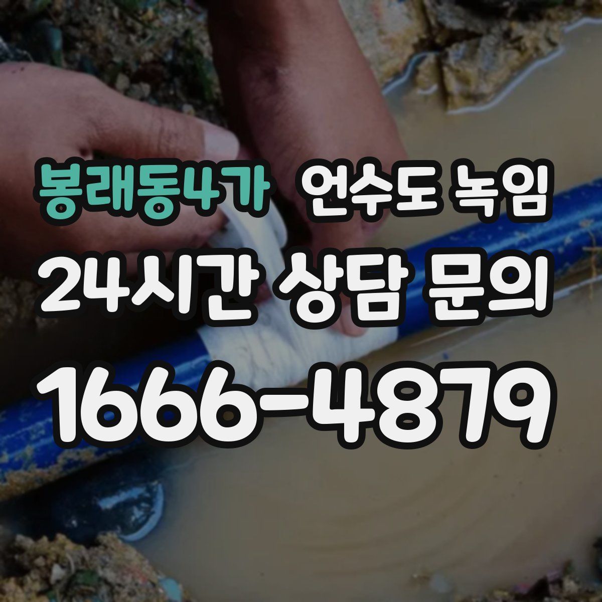 봉래동4가 언수도 녹임