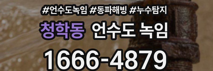 청학동 언수도 녹임