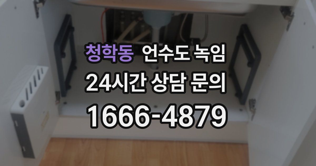 청학동 언수도 녹임