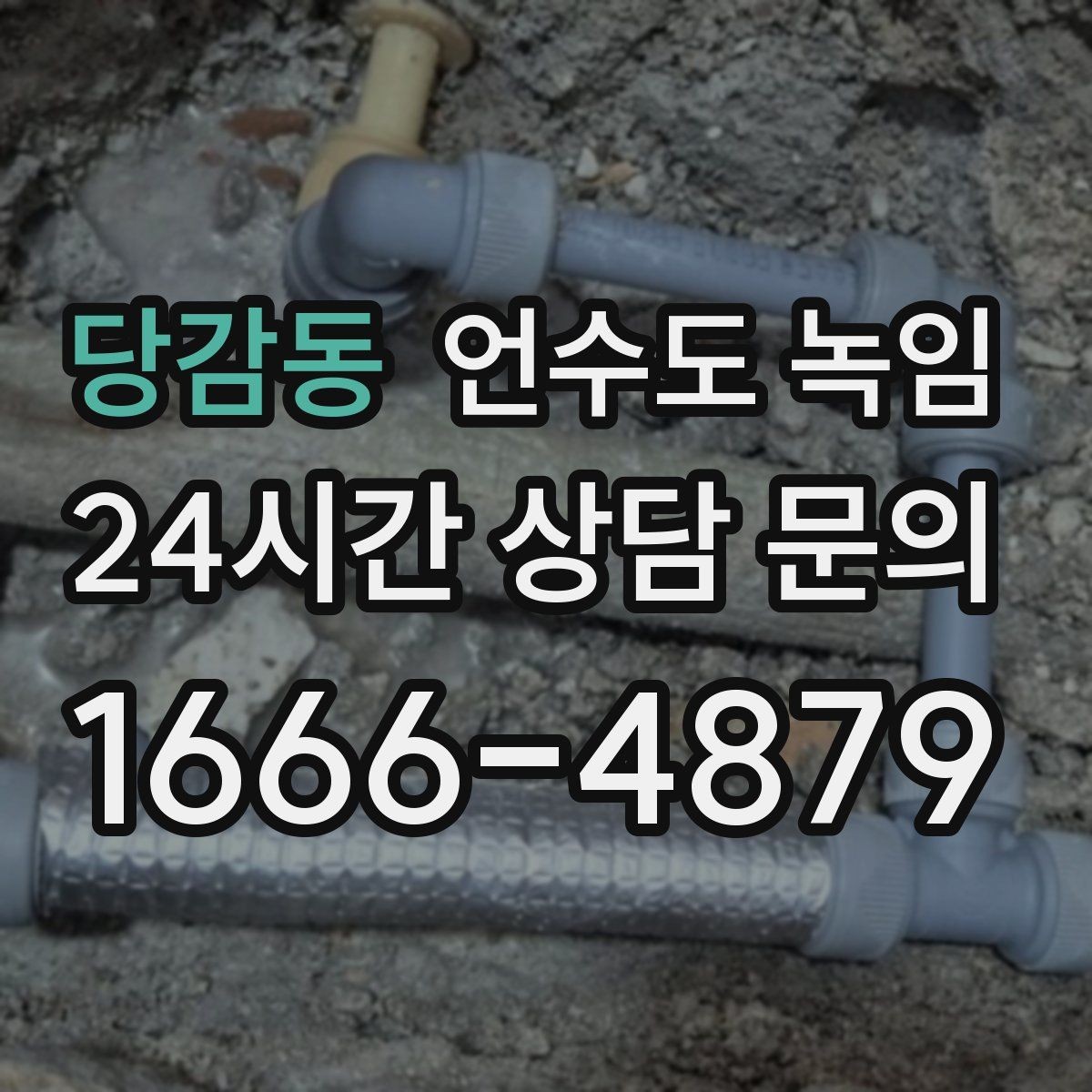 당감동 언수도 녹임 해빙이 오래 걸릴 때 무리하지 말아야 하는 이유
