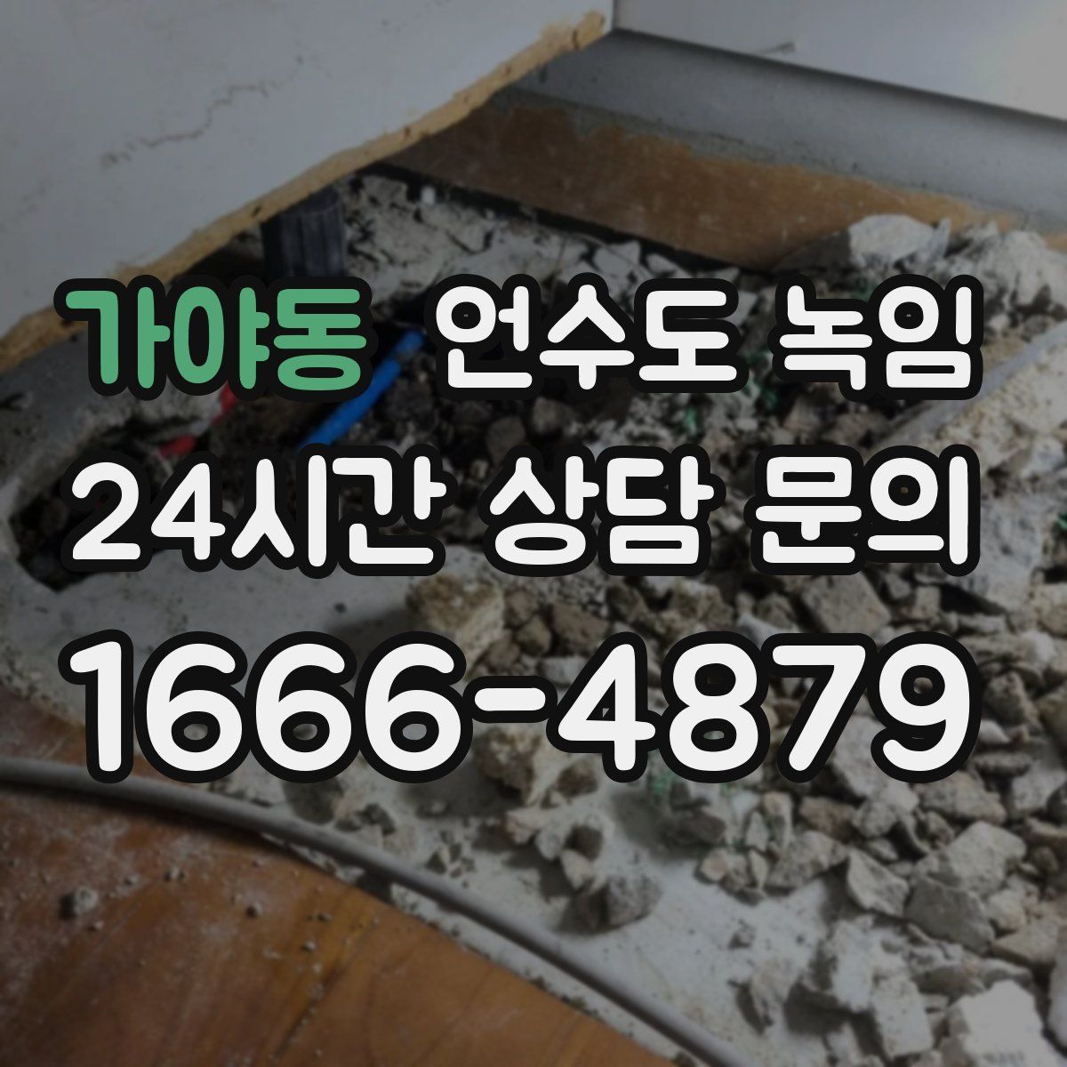 가야동 언수도 녹임