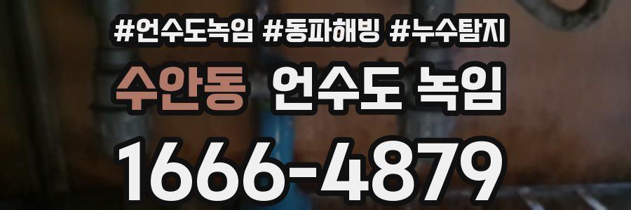 수안동 언수도 녹임