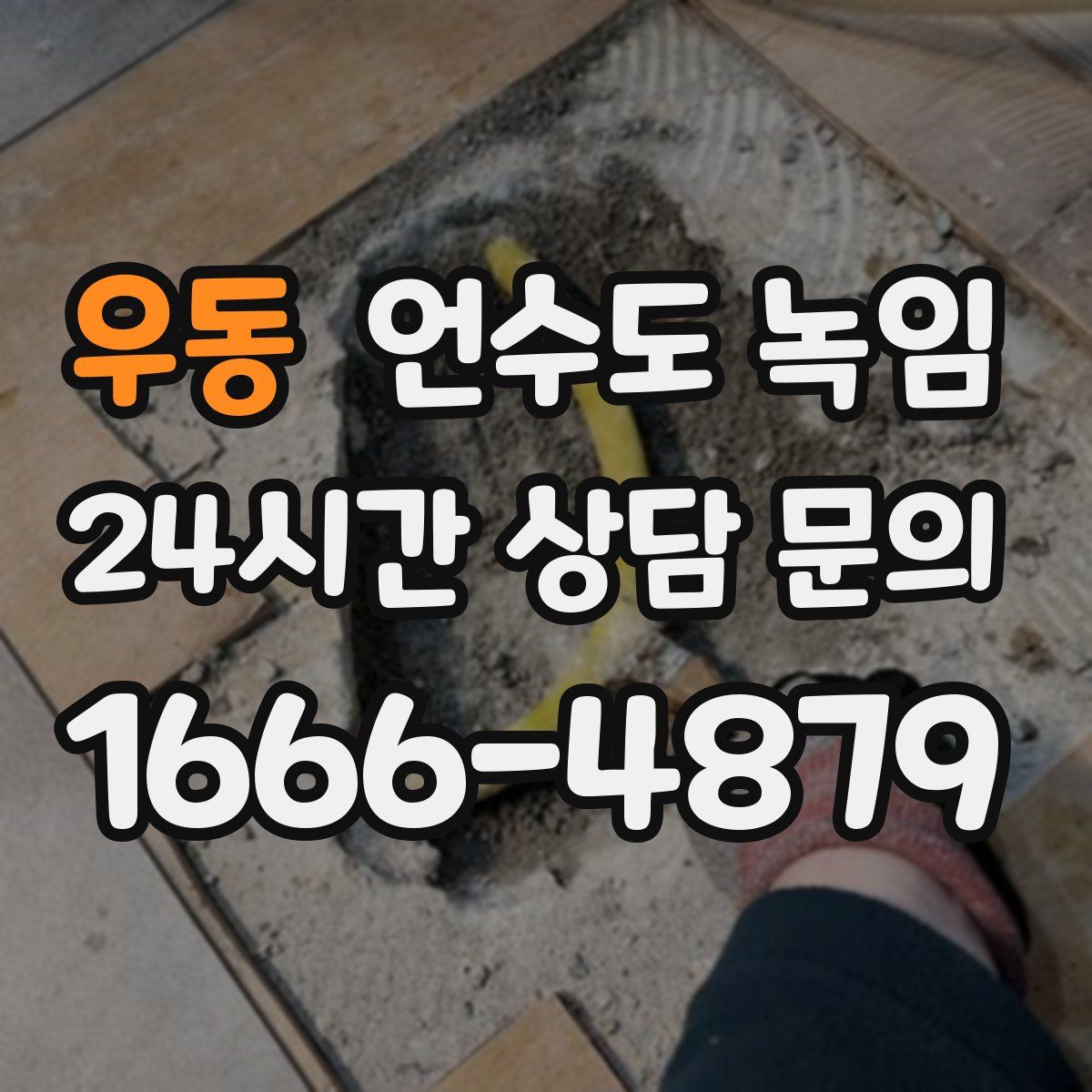 우동 언수도 녹임